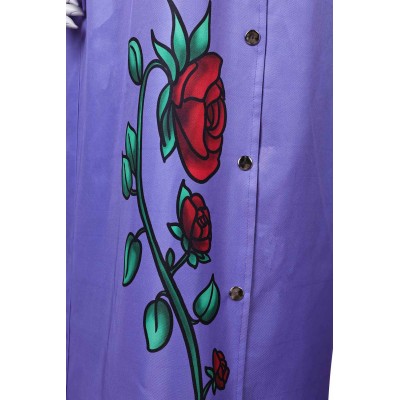 Dead Boy Detectives Crystal Palace Women Purple Long Jacket Suit Cosplay Costume Halloween Carnival Outfit
