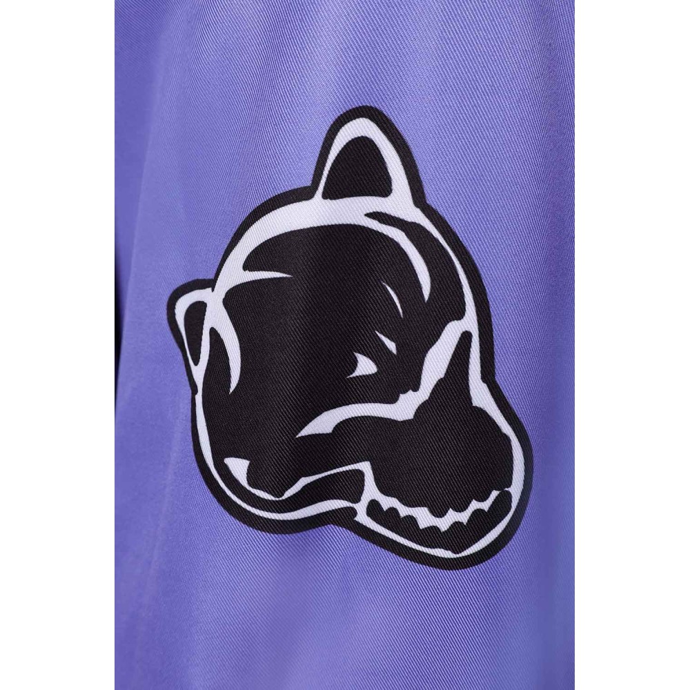 Dead Boy Detectives Crystal Palace Women Purple Long Jacket Suit Cosplay Costume Halloween Carnival Outfit