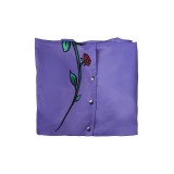 Dead Boy Detectives Crystal Palace Women Purple Long Jacket Suit Cosplay Costume Halloween Carnival Outfit