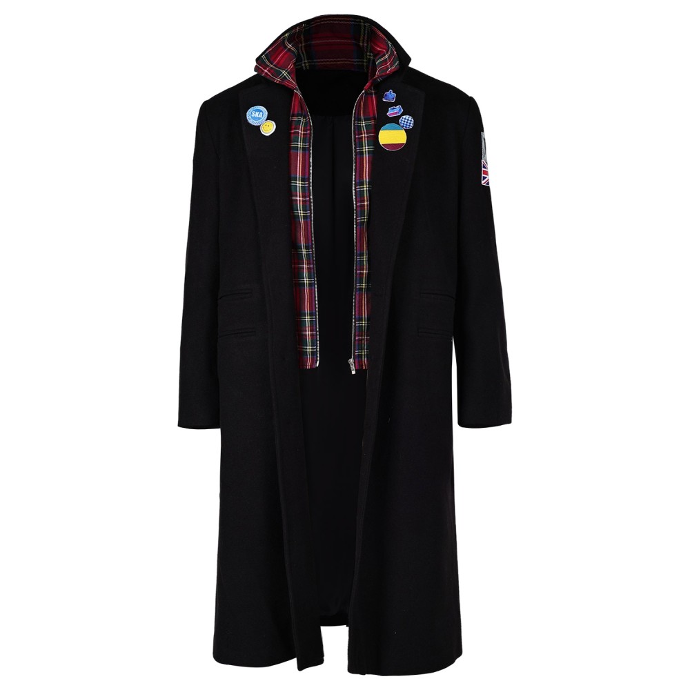 Dead Boy Detectives Charles Rowland The Sandman Coat Suit Cosplay Costume Halloween Carnival Outfit