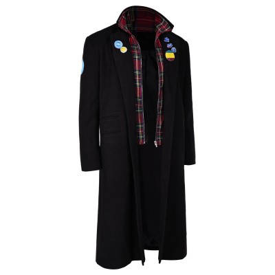 Dead Boy Detectives Charles Rowland The Sandman Coat Suit Cosplay Costume Halloween Carnival Outfit