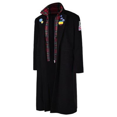Dead Boy Detectives Charles Rowland The Sandman Coat Suit Cosplay Costume Halloween Carnival Outfit