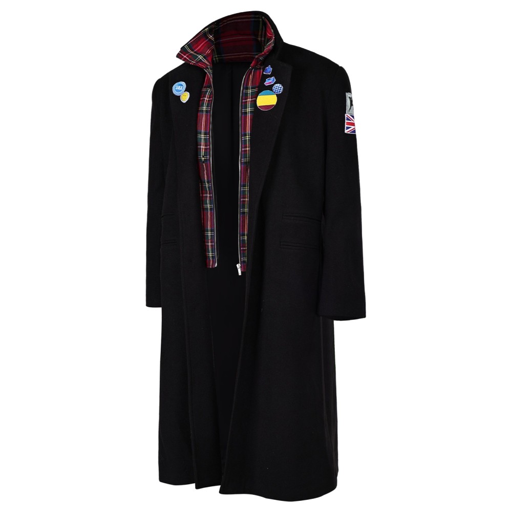 Dead Boy Detectives Charles Rowland The Sandman Coat Suit Cosplay Costume Halloween Carnival Outfit