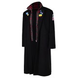 Dead Boy Detectives Charles Rowland The Sandman Coat Suit Cosplay Costume Halloween Carnival Outfit