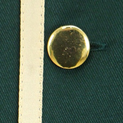 Dead Account Souji Enishiro Dark Green Cosplay Costume Halloween Carnival Outfit