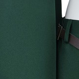 Dead Account Souji Enishiro Dark Green Cosplay Costume Halloween Carnival Outfit