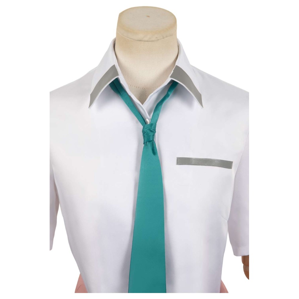 Days with My Stepsister Saki Ayase Pink Uniform Set Suit Cosplay Costume Halloween Carnival Outfit