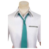 Days with My Stepsister Saki Ayase Pink Uniform Set Suit Cosplay Costume Halloween Carnival Outfit