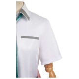 Days with My Stepsister Saki Ayase Pink Uniform Set Suit Cosplay Costume Halloween Carnival Outfit