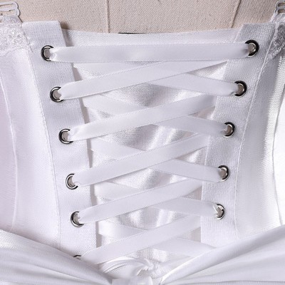DATE A LIVE Tokisaki Kurumi Women White Wedding Dress Cosplay Costume Halloween Carnival Outfit