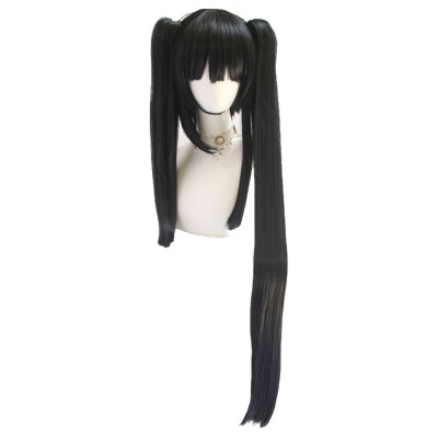 Date A Live Tokisaki Kurumi Wig Heat Resistant Synthetic Hair Accessories Cosplay Costume Halloween Carnival