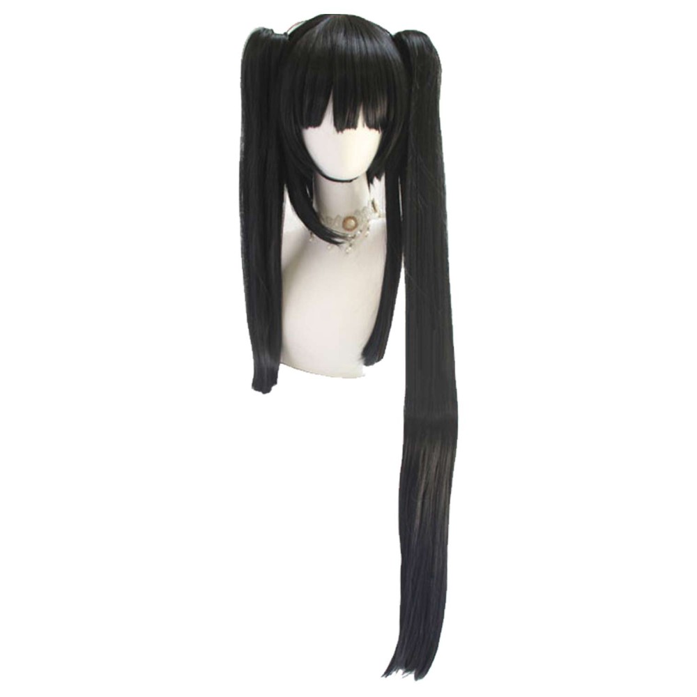 Date A Live Tokisaki Kurumi Wig Heat Resistant Synthetic Hair Accessories Cosplay Costume Halloween Carnival
