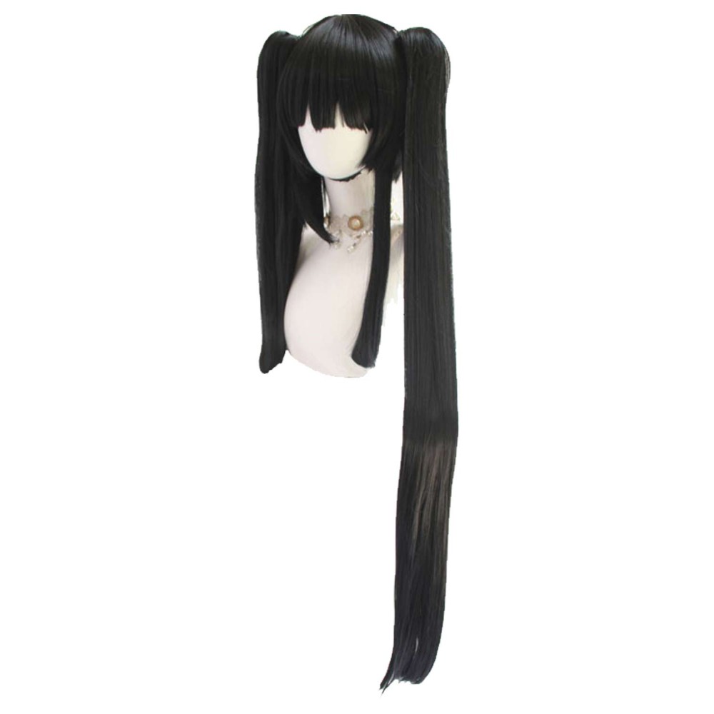 Date A Live Tokisaki Kurumi Wig Heat Resistant Synthetic Hair Accessories Cosplay Costume Halloween Carnival
