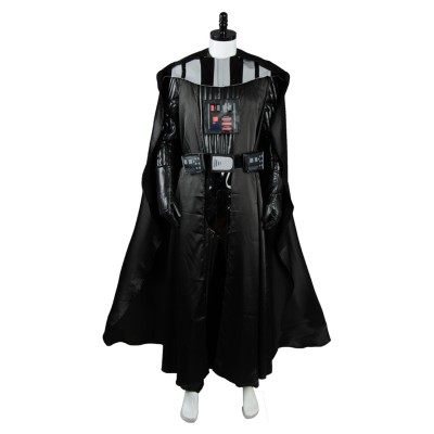 Darth Vader Suit Cosplay Costume Halloween Carnival Outfit