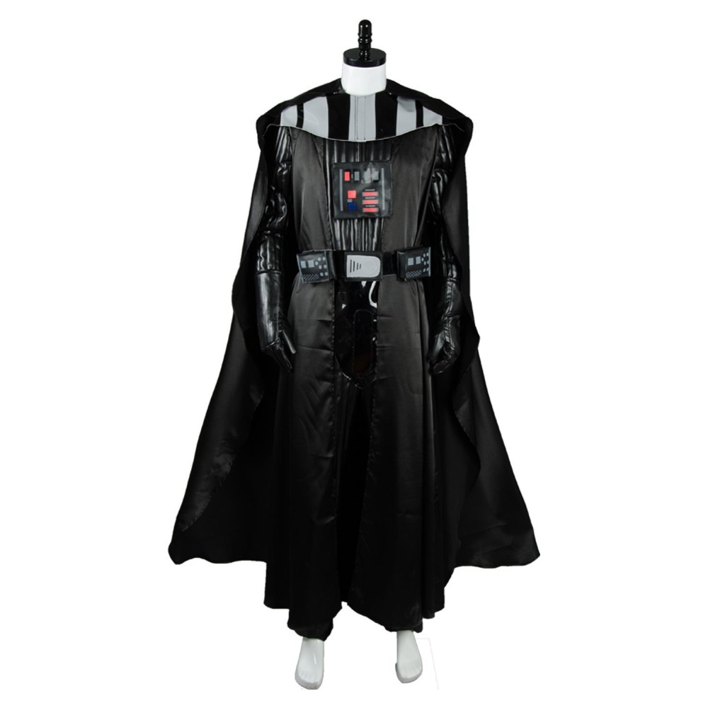 Darth Vader Suit Cosplay Costume Halloween Carnival Outfit