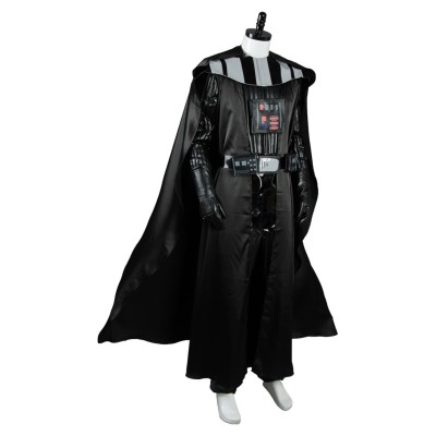 Darth Vader Suit Cosplay Costume Halloween Carnival Outfit