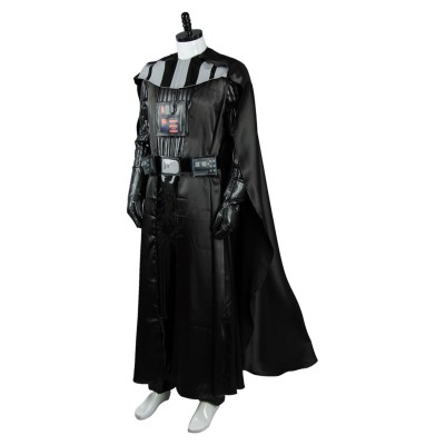 Darth Vader Suit Cosplay Costume Halloween Carnival Outfit