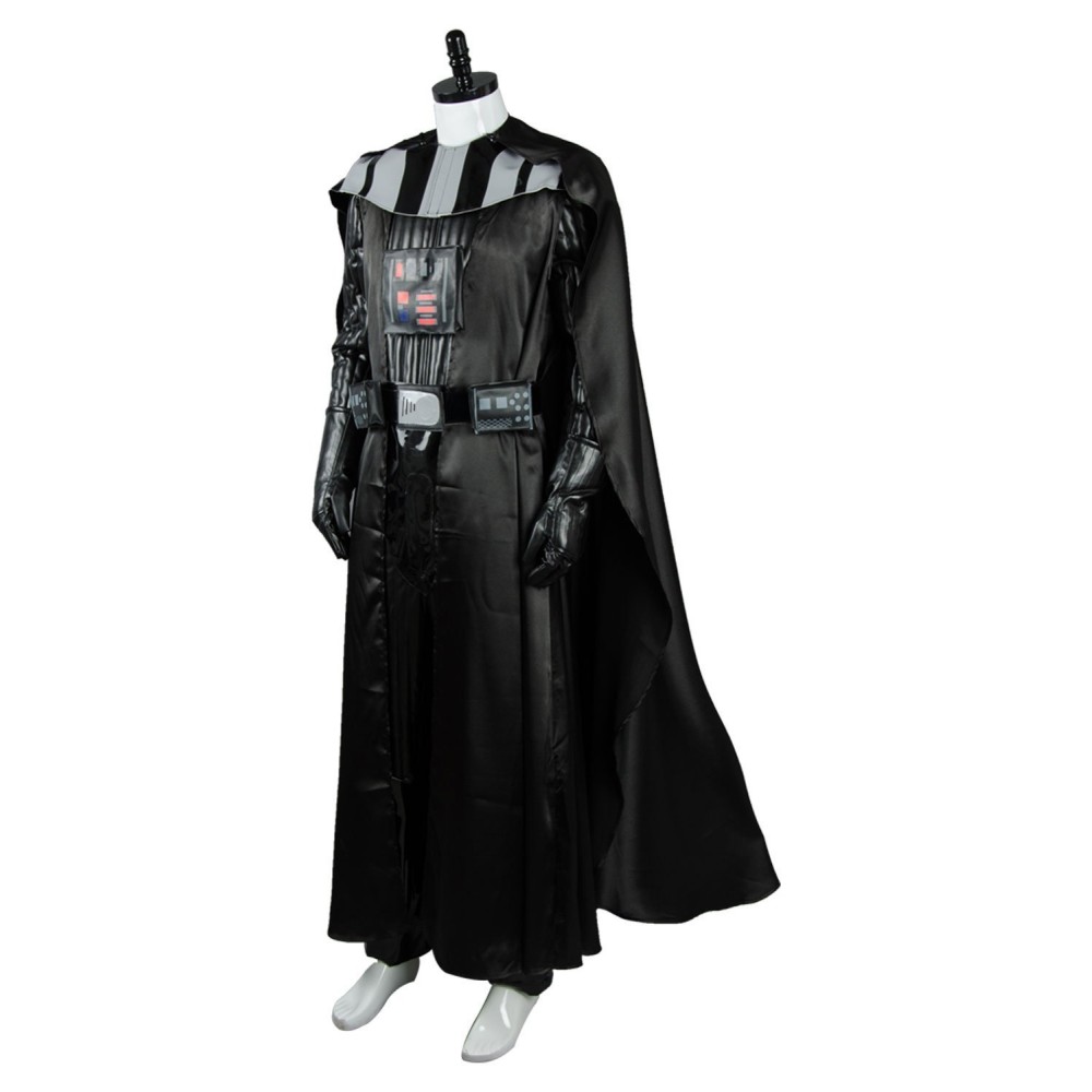 Darth Vader Suit Cosplay Costume Halloween Carnival Outfit