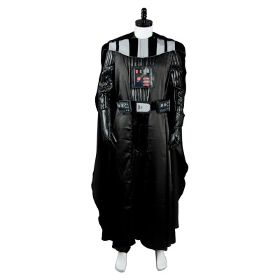 Darth Vader Suit Cosplay Costume Halloween Carnival Outfit