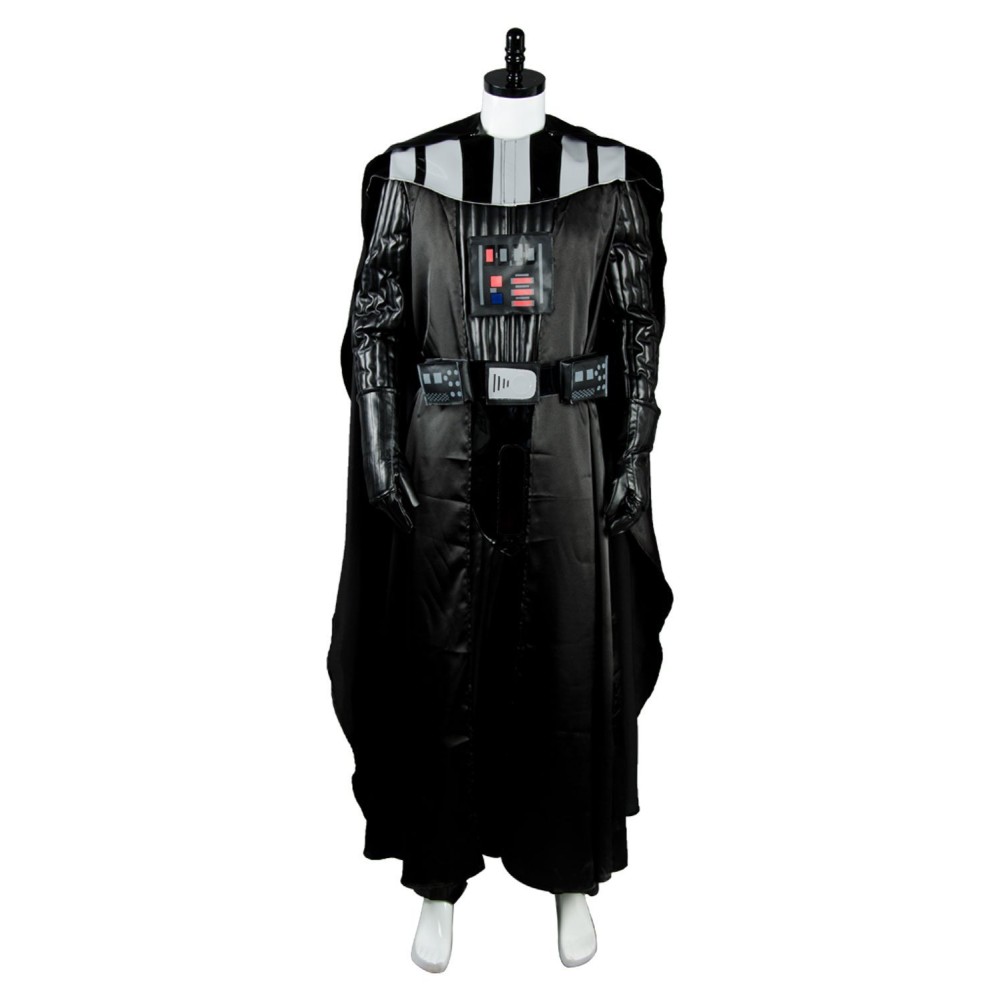 Darth Vader Suit Cosplay Costume Halloween Carnival Outfit