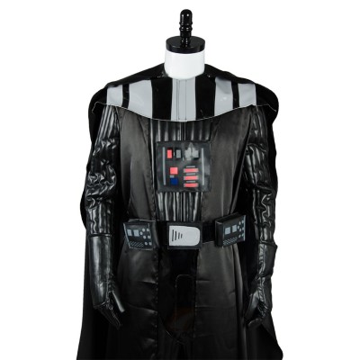 Darth Vader Suit Cosplay Costume Halloween Carnival Outfit