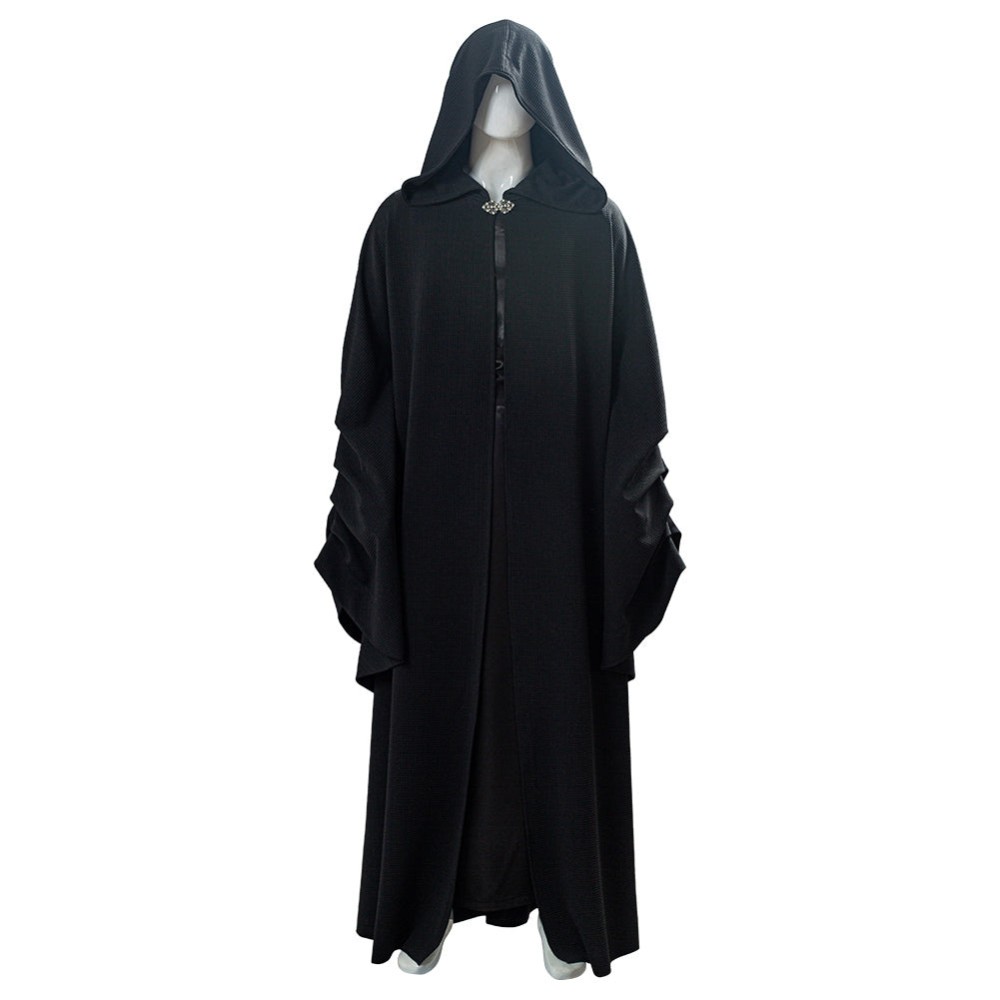 Darth Sidious Sheev Palpatine Cosplay Costume Halloween Carnival