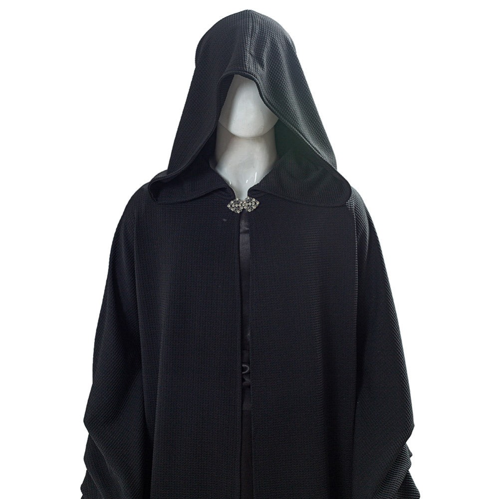Darth Sidious Sheev Palpatine Cosplay Costume Halloween Carnival