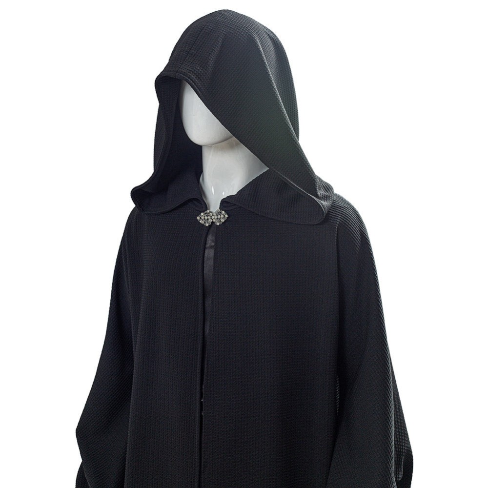 Darth Sidious Sheev Palpatine Cosplay Costume Halloween Carnival