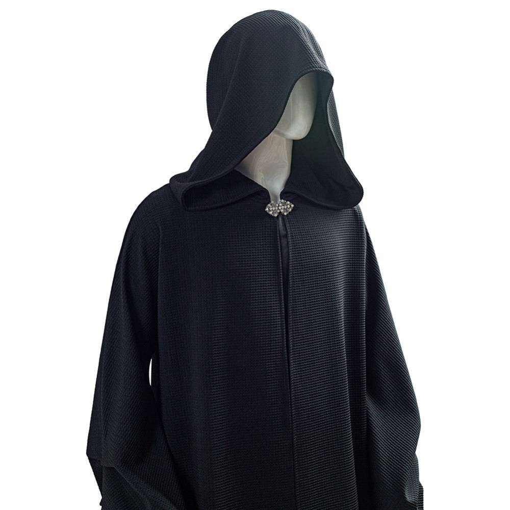 Darth Sidious Sheev Palpatine Cosplay Costume Halloween Carnival