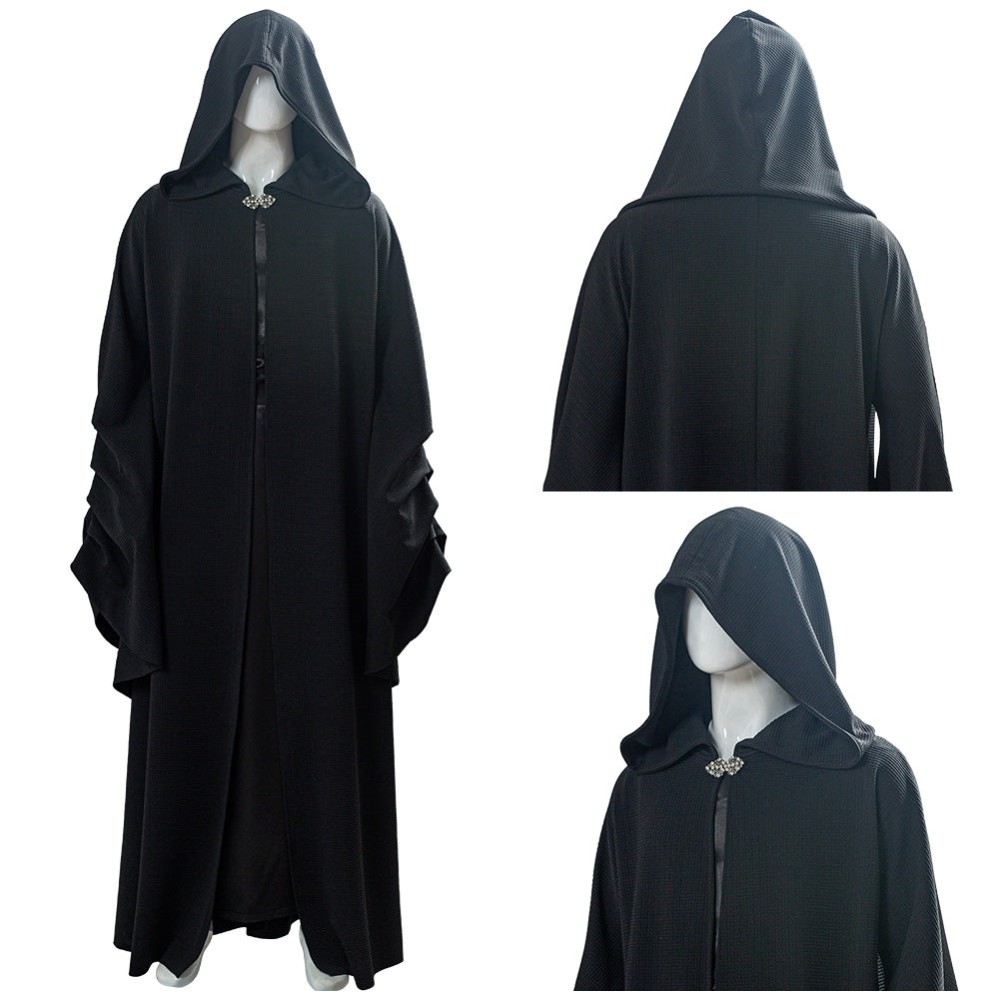 Darth Sidious Sheev Palpatine Cosplay Costume Halloween Carnival