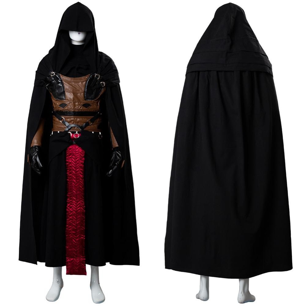 Darth Revan Suit Cosplay Costume Halloween Carnival Outfit