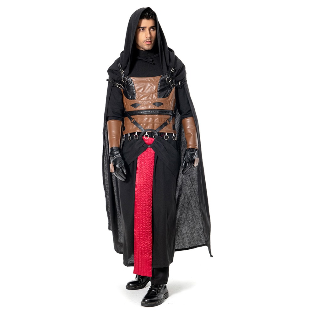Darth Revan Suit Cosplay Costume Halloween Carnival Outfit