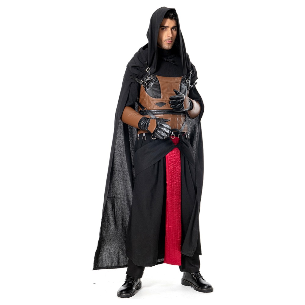 Darth Revan Suit Cosplay Costume Halloween Carnival Outfit