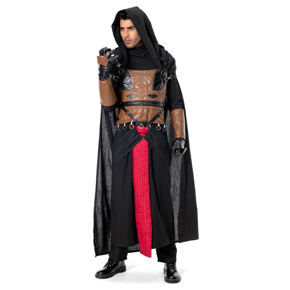 Darth Revan Suit Cosplay Costume Halloween Carnival Outfit
