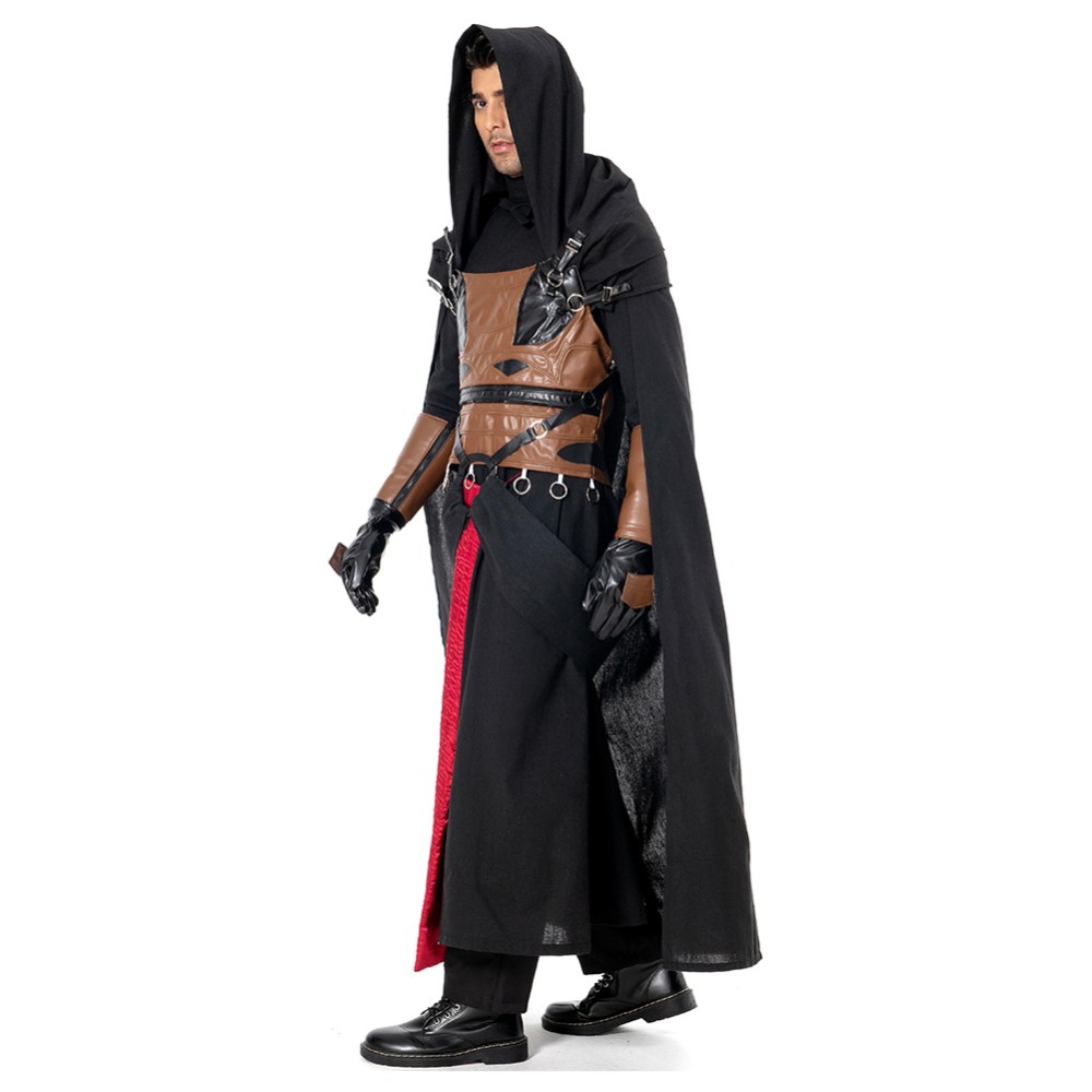 Darth Revan Suit Cosplay Costume Halloween Carnival Outfit