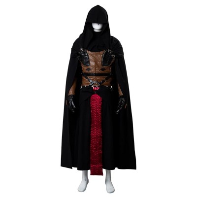 Darth Revan Suit Cosplay Costume Halloween Carnival Outfit