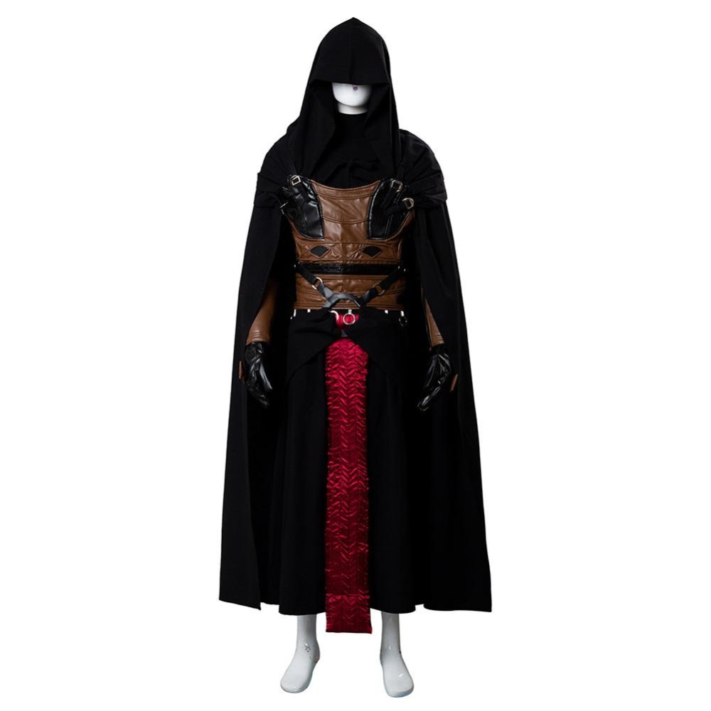 Darth Revan Suit Cosplay Costume Halloween Carnival Outfit