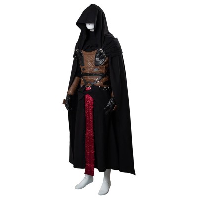 Darth Revan Suit Cosplay Costume Halloween Carnival Outfit