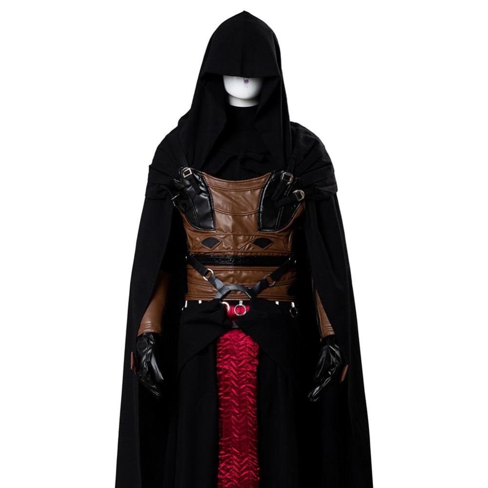 Darth Revan Suit Cosplay Costume Halloween Carnival Outfit