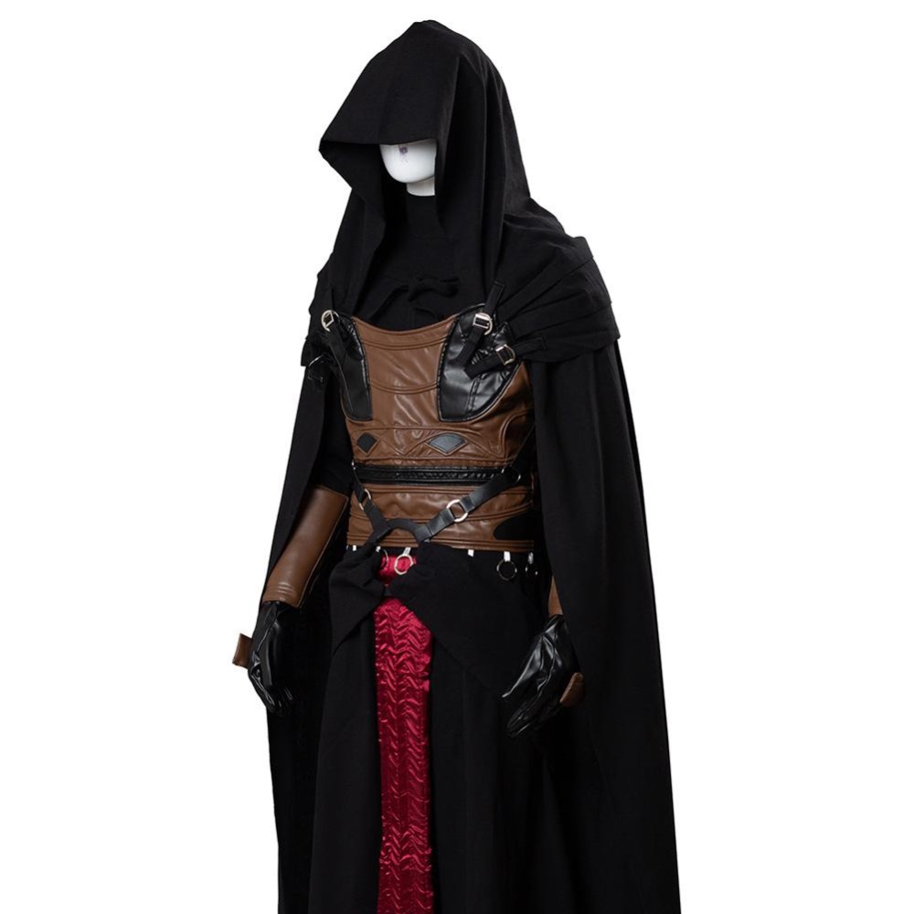 Darth Revan Suit Cosplay Costume Halloween Carnival Outfit