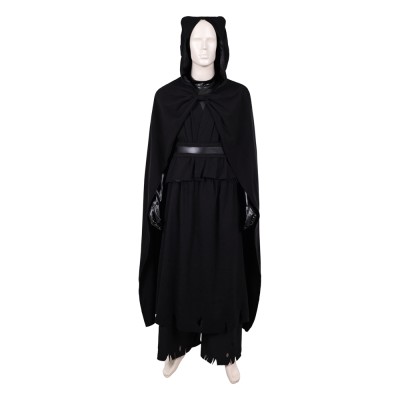 Darth Nihilus Black Cosplay Costume Halloween Carnival Outfit