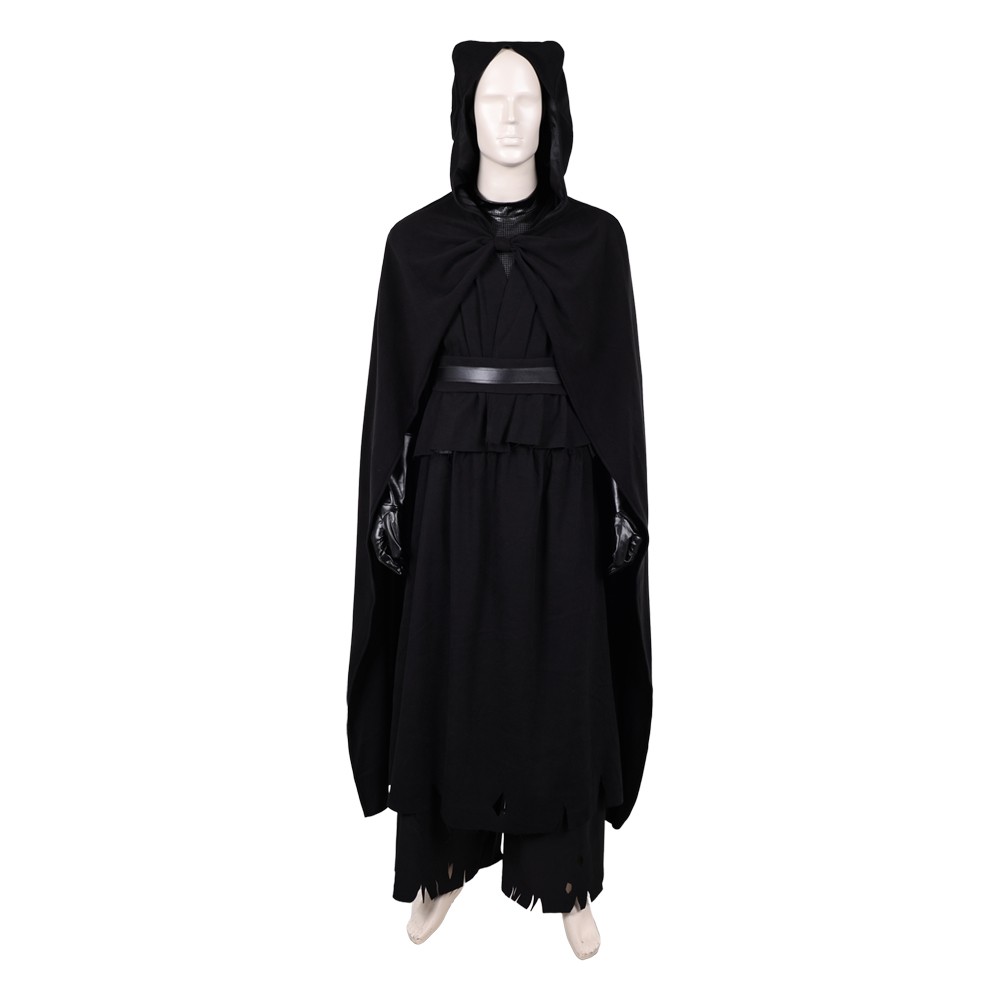 Darth Nihilus Black Cosplay Costume Halloween Carnival Outfit
