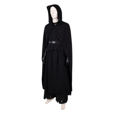 Darth Nihilus Black Cosplay Costume Halloween Carnival Outfit