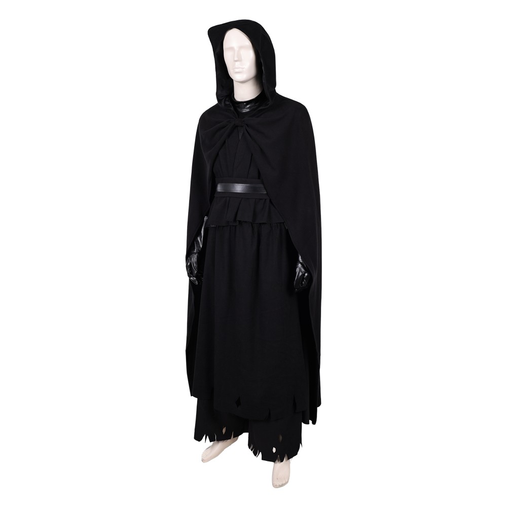 Darth Nihilus Black Cosplay Costume Halloween Carnival Outfit