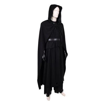 Darth Nihilus Black Cosplay Costume Halloween Carnival Outfit