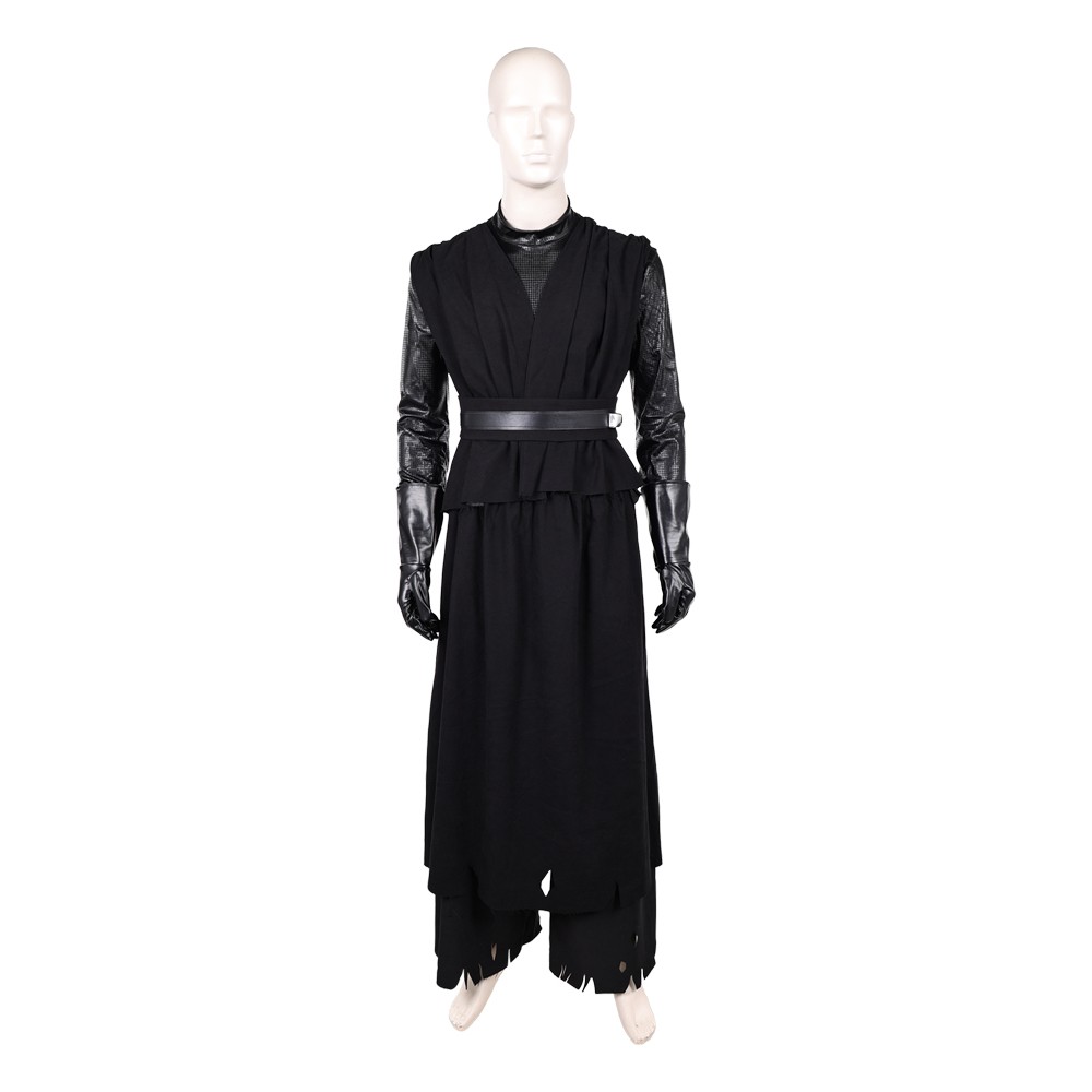 Darth Nihilus Black Cosplay Costume Halloween Carnival Outfit