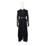 Darth Nihilus Black Cosplay Costume Halloween Carnival Outfit