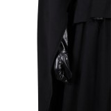 Darth Nihilus Black Cosplay Costume Halloween Carnival Outfit