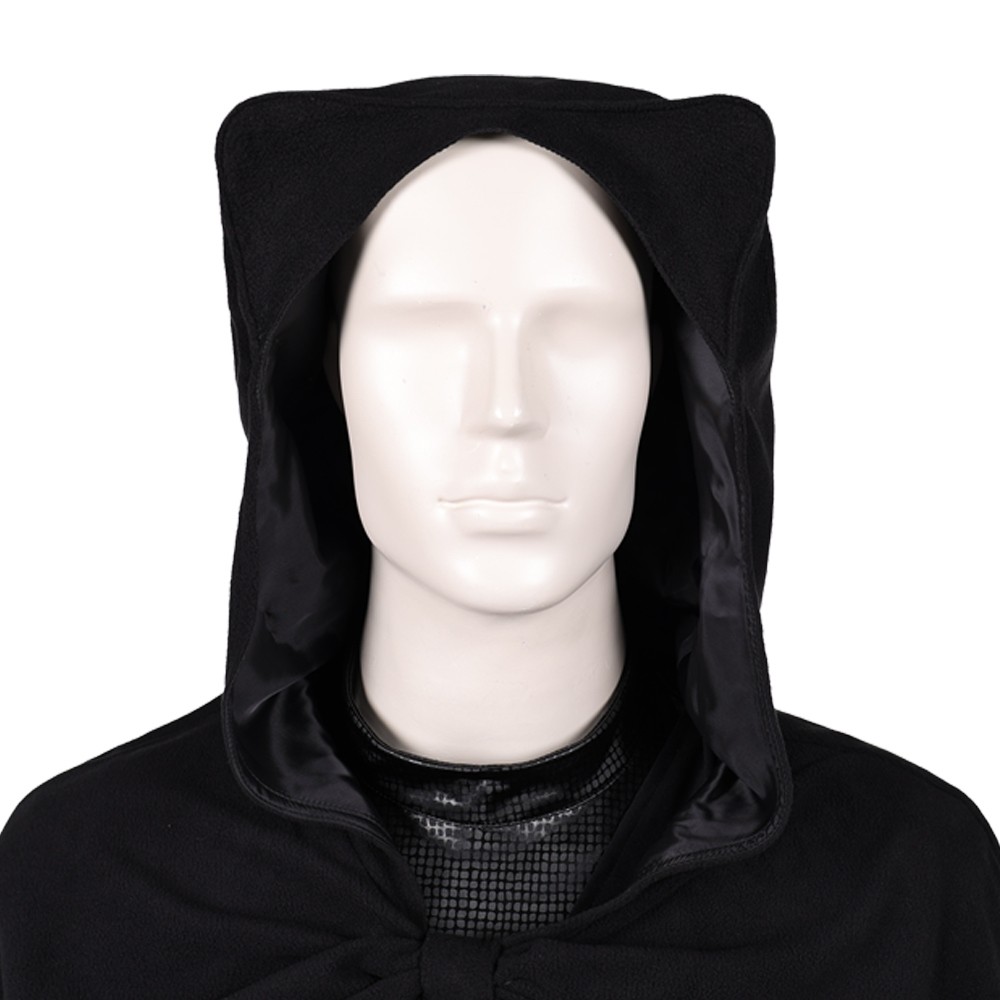 Darth Nihilus Black Cosplay Costume Halloween Carnival Outfit