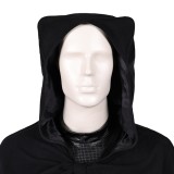 Darth Nihilus Black Cosplay Costume Halloween Carnival Outfit
